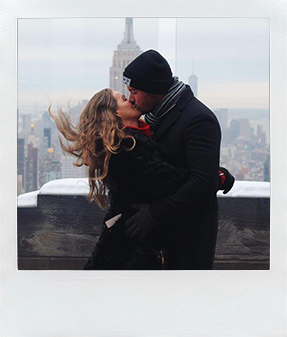 Eden and Joel in New York