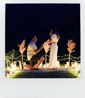 Eden and Joel's proposal
